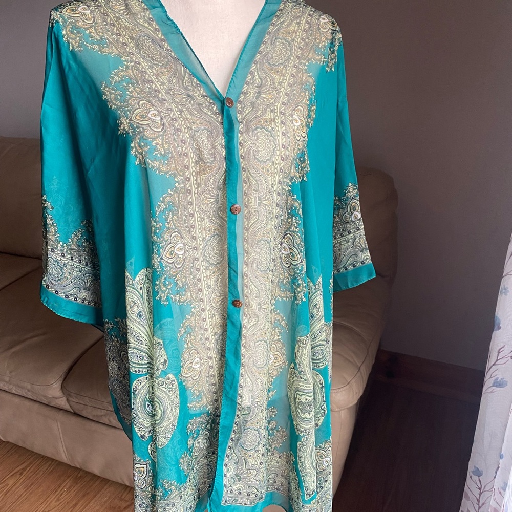 Swim cover ups  . One size